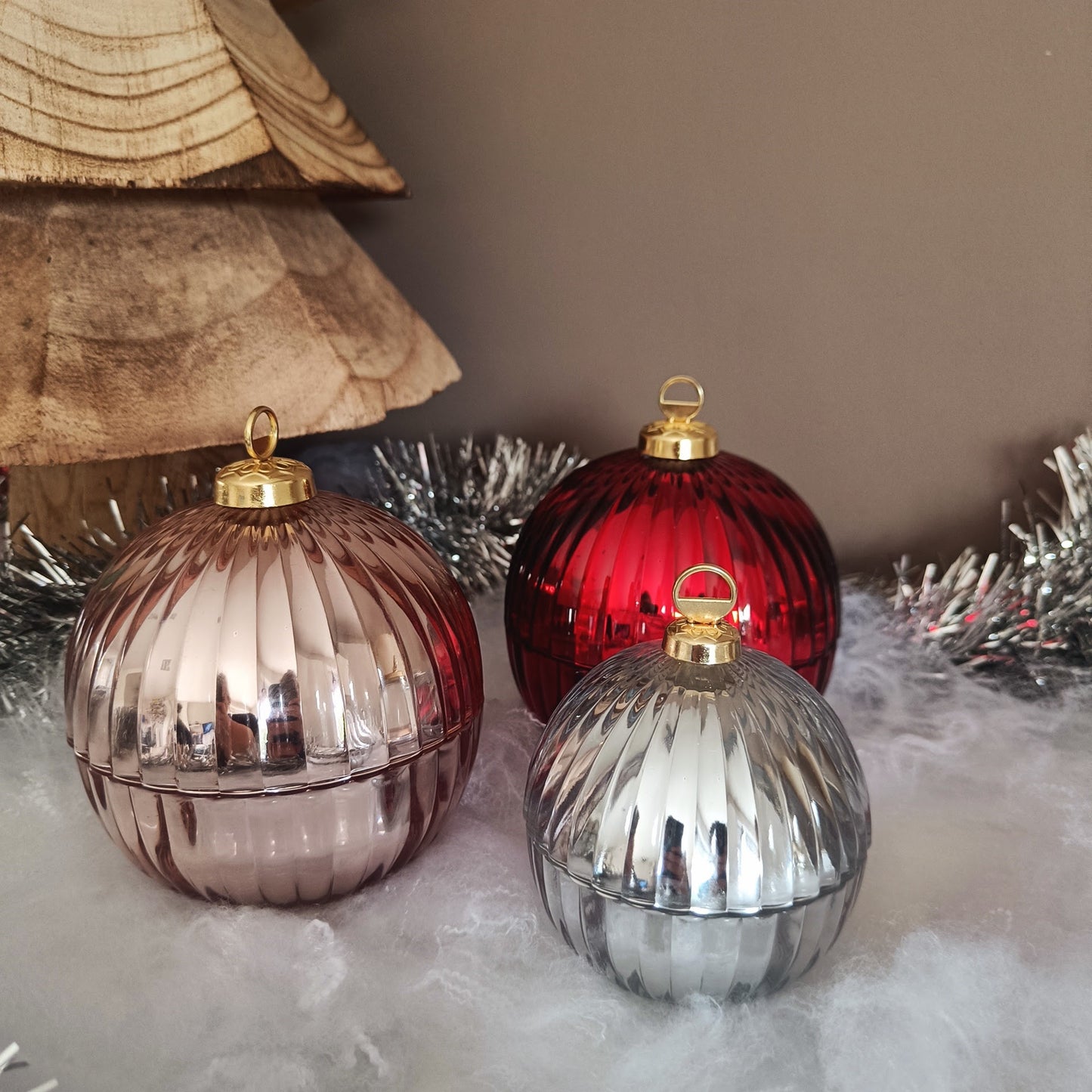 Large christmas ball