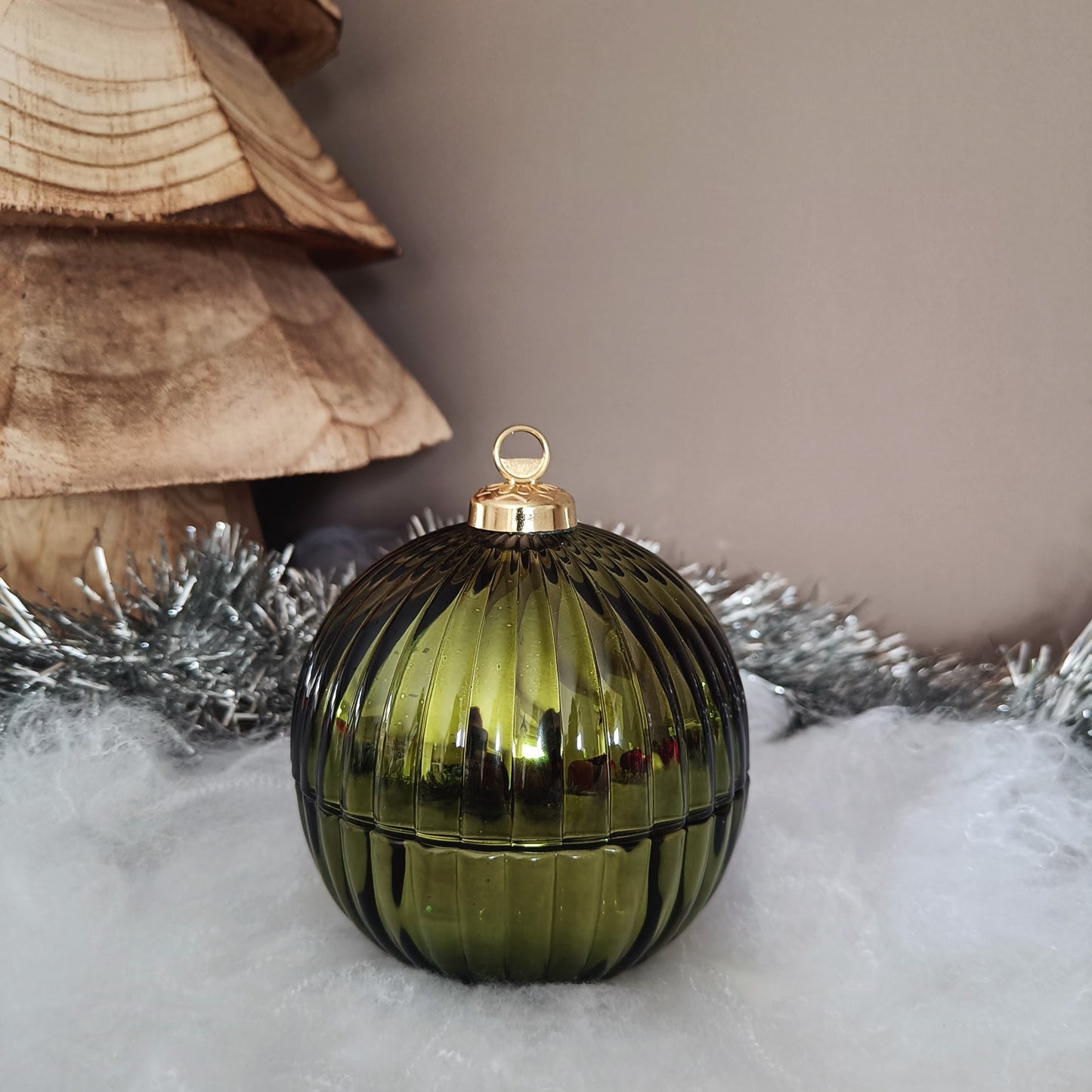 Large christmas ball