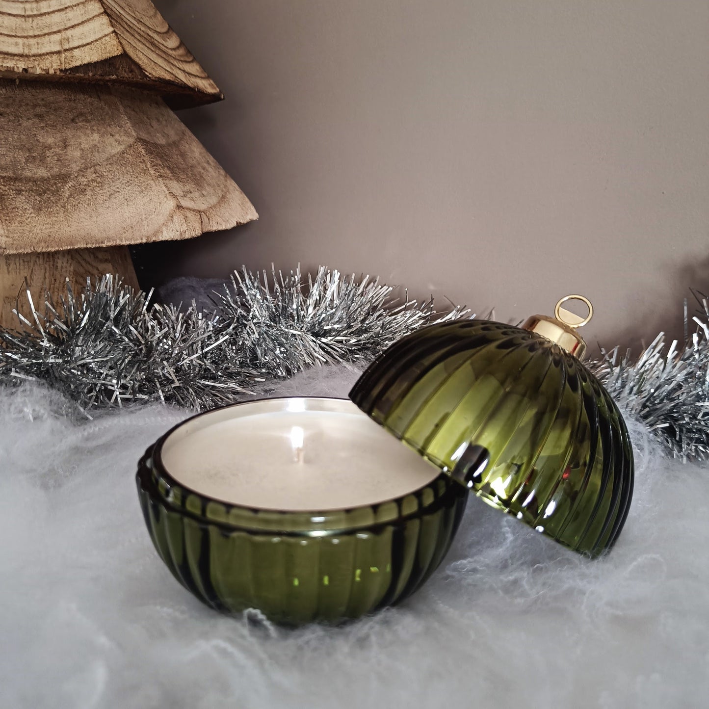 Large christmas ball