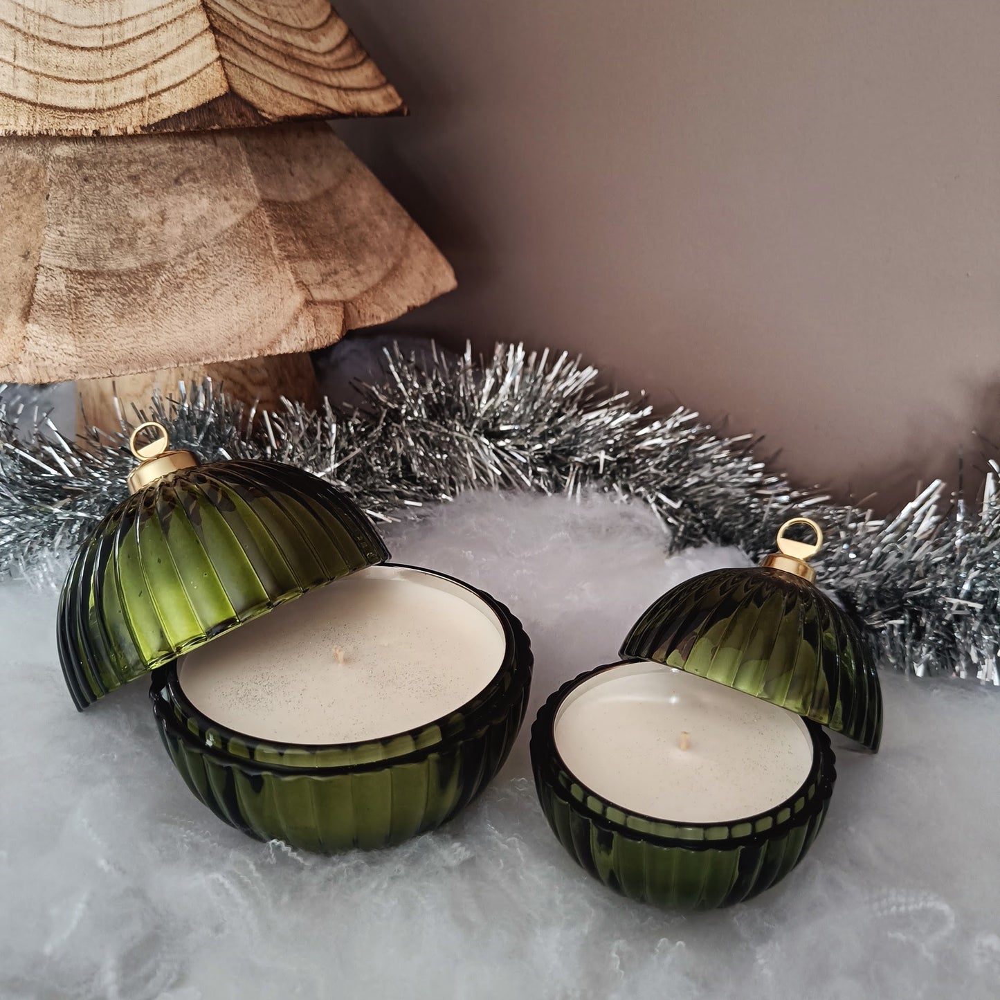 Large christmas ball