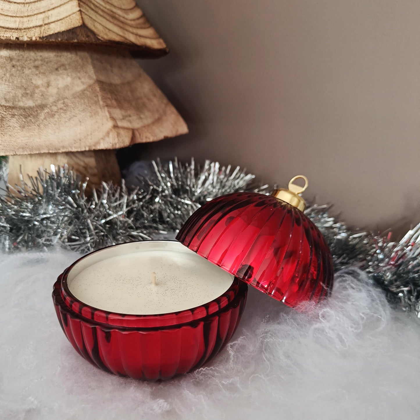 Large christmas ball