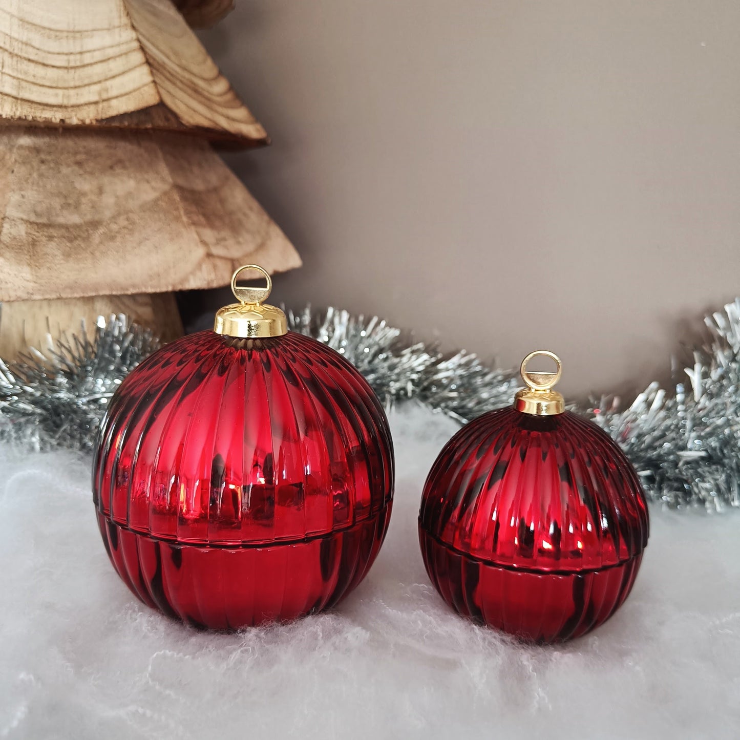 Large christmas ball