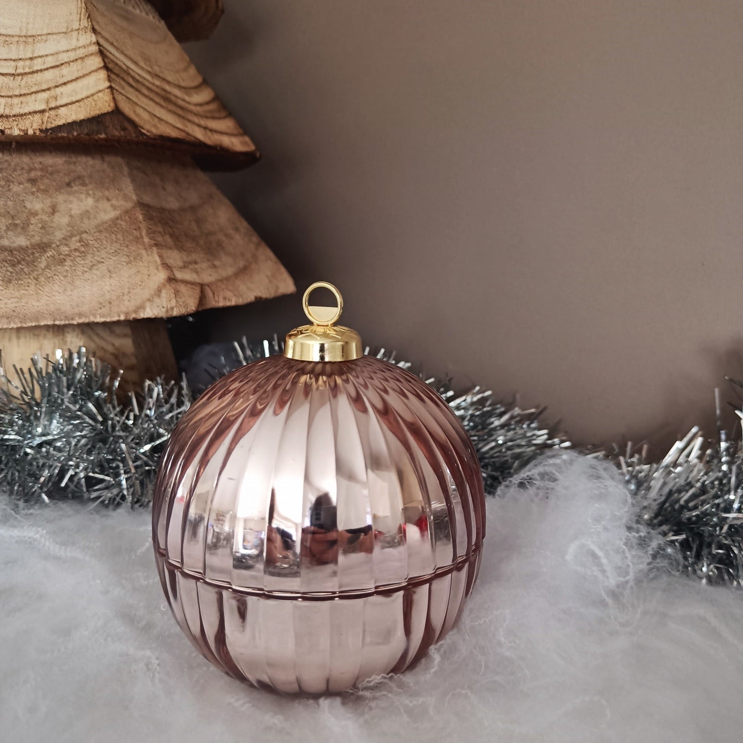 Large christmas ball