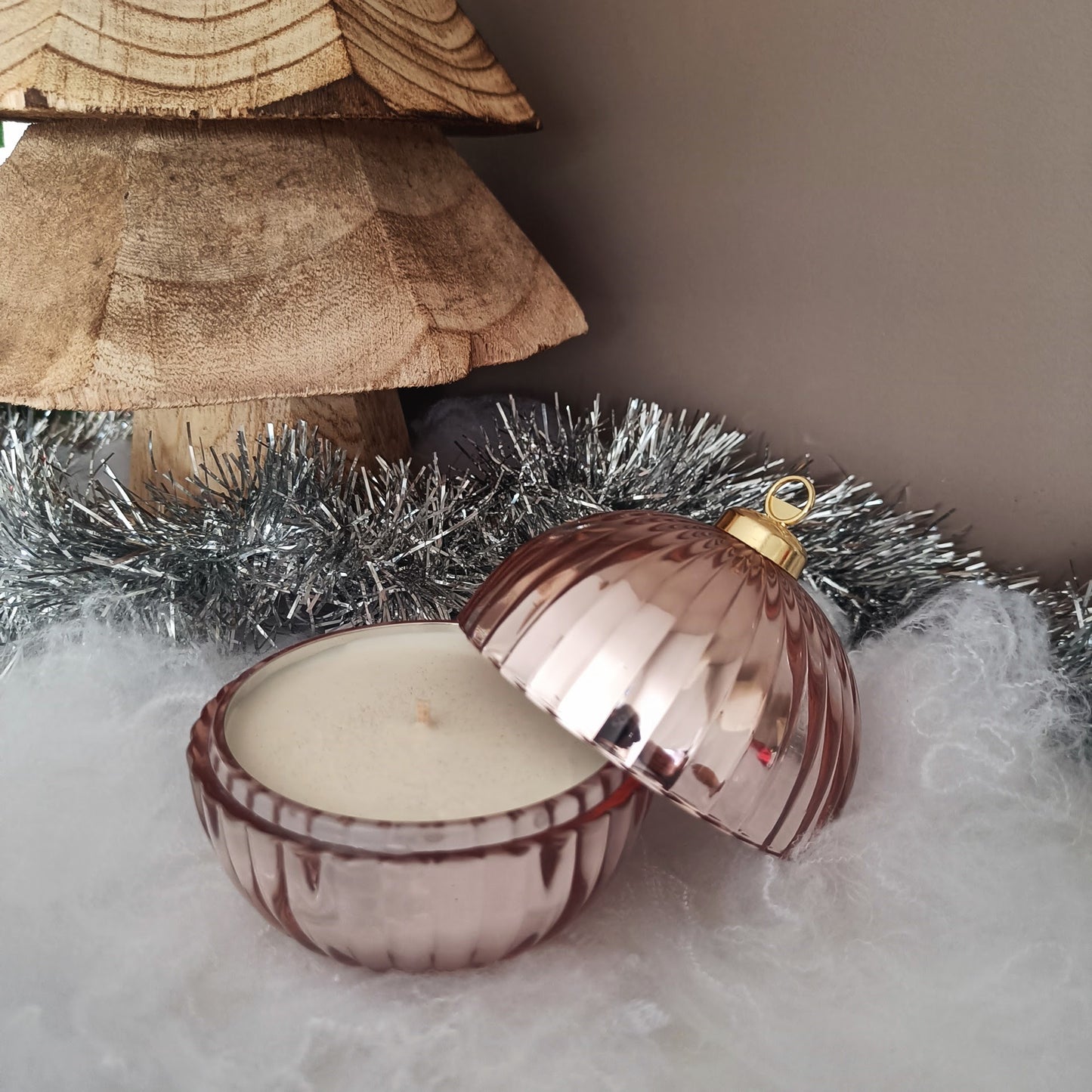 Large christmas ball