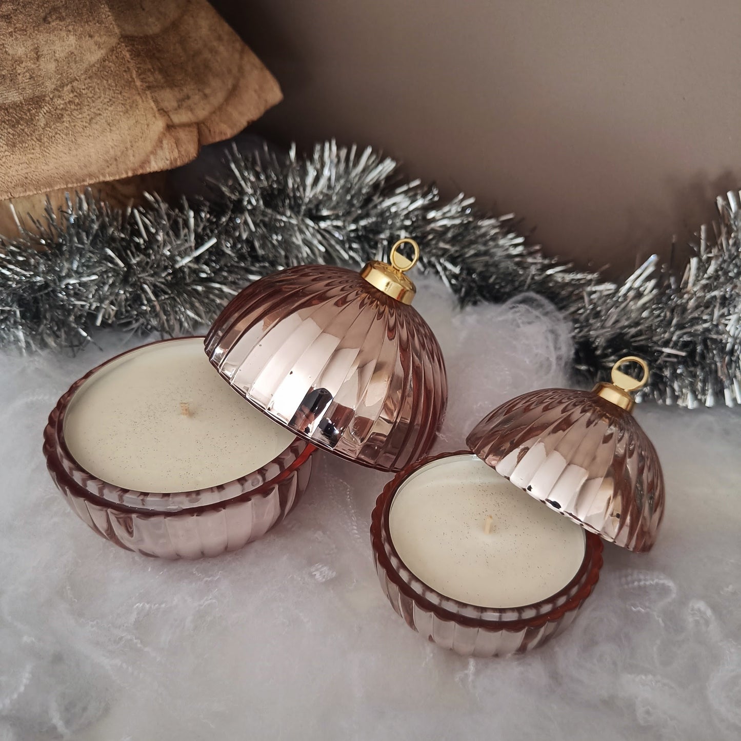 Large christmas ball