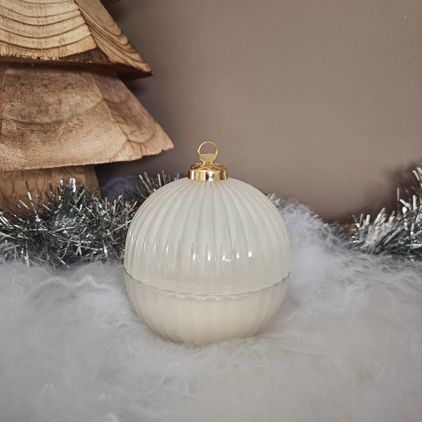 Large christmas ball