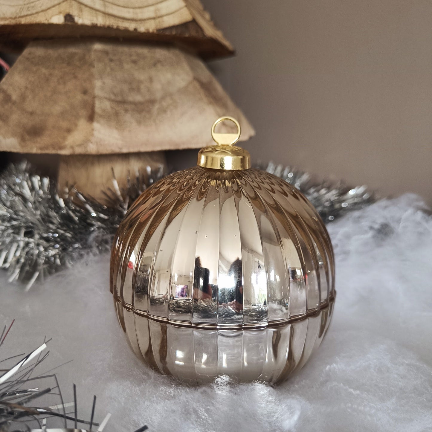 Large christmas ball