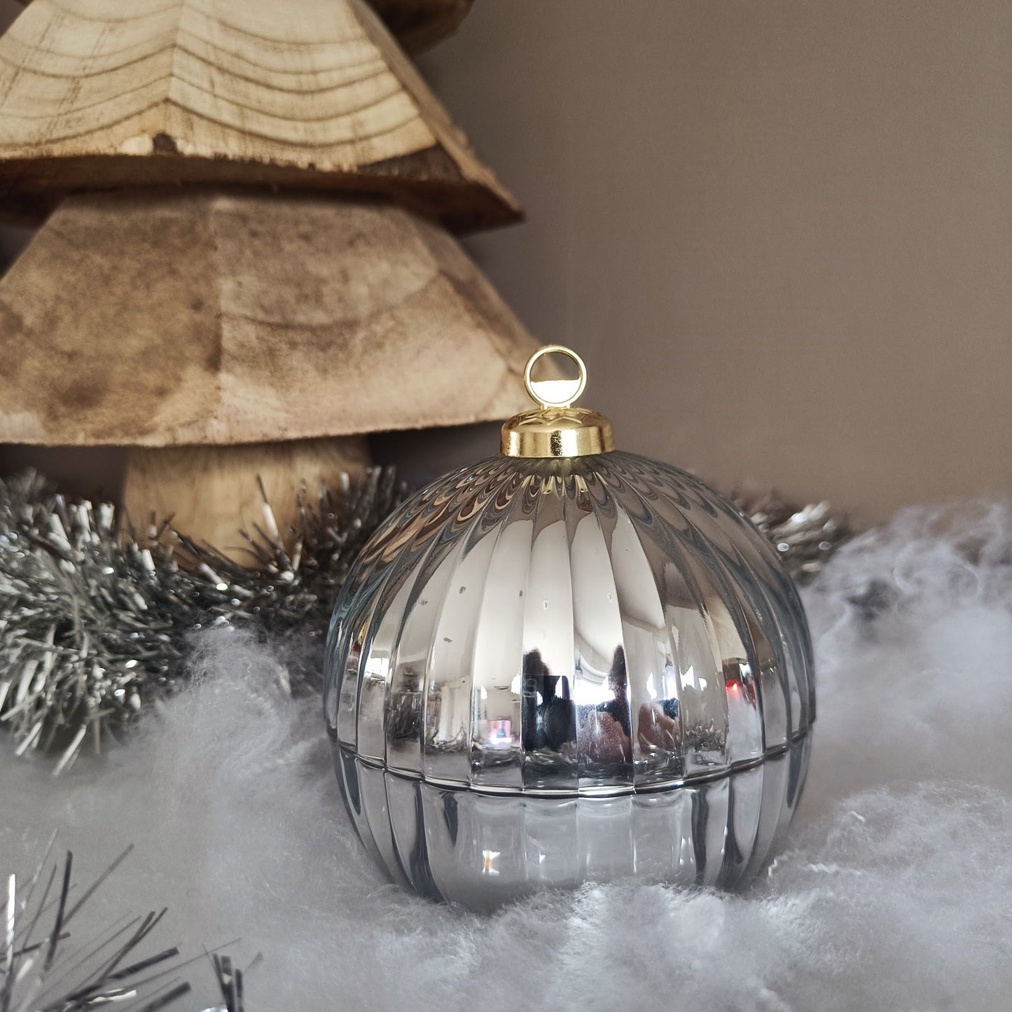 Large christmas ball