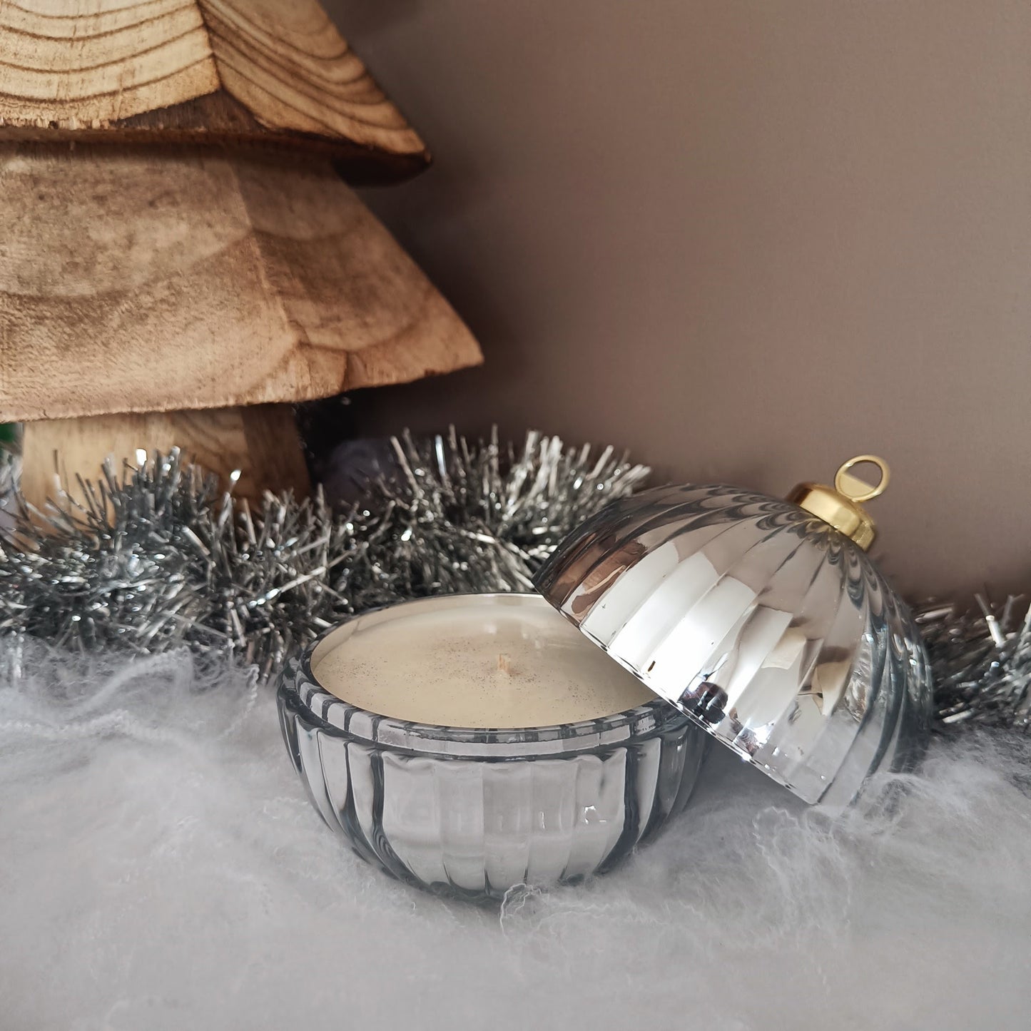 Large christmas ball