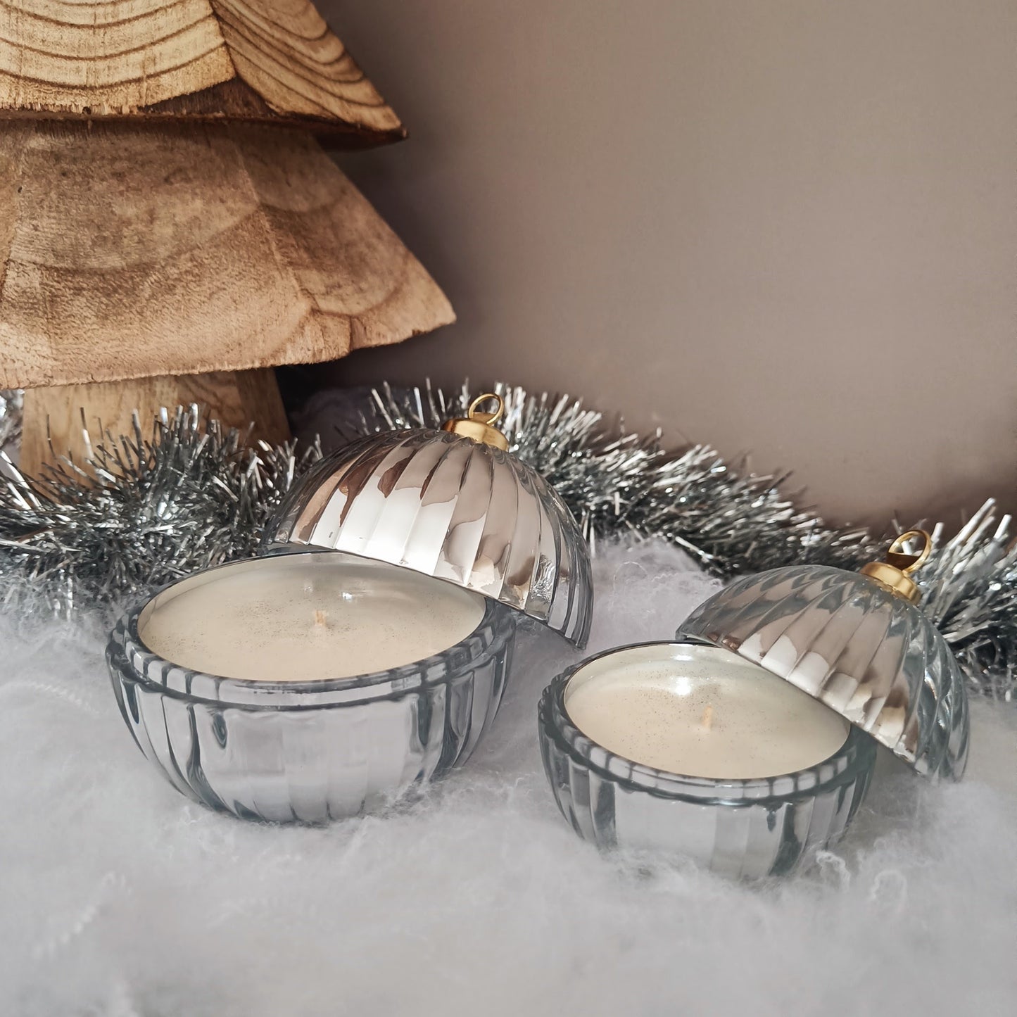 Large christmas ball