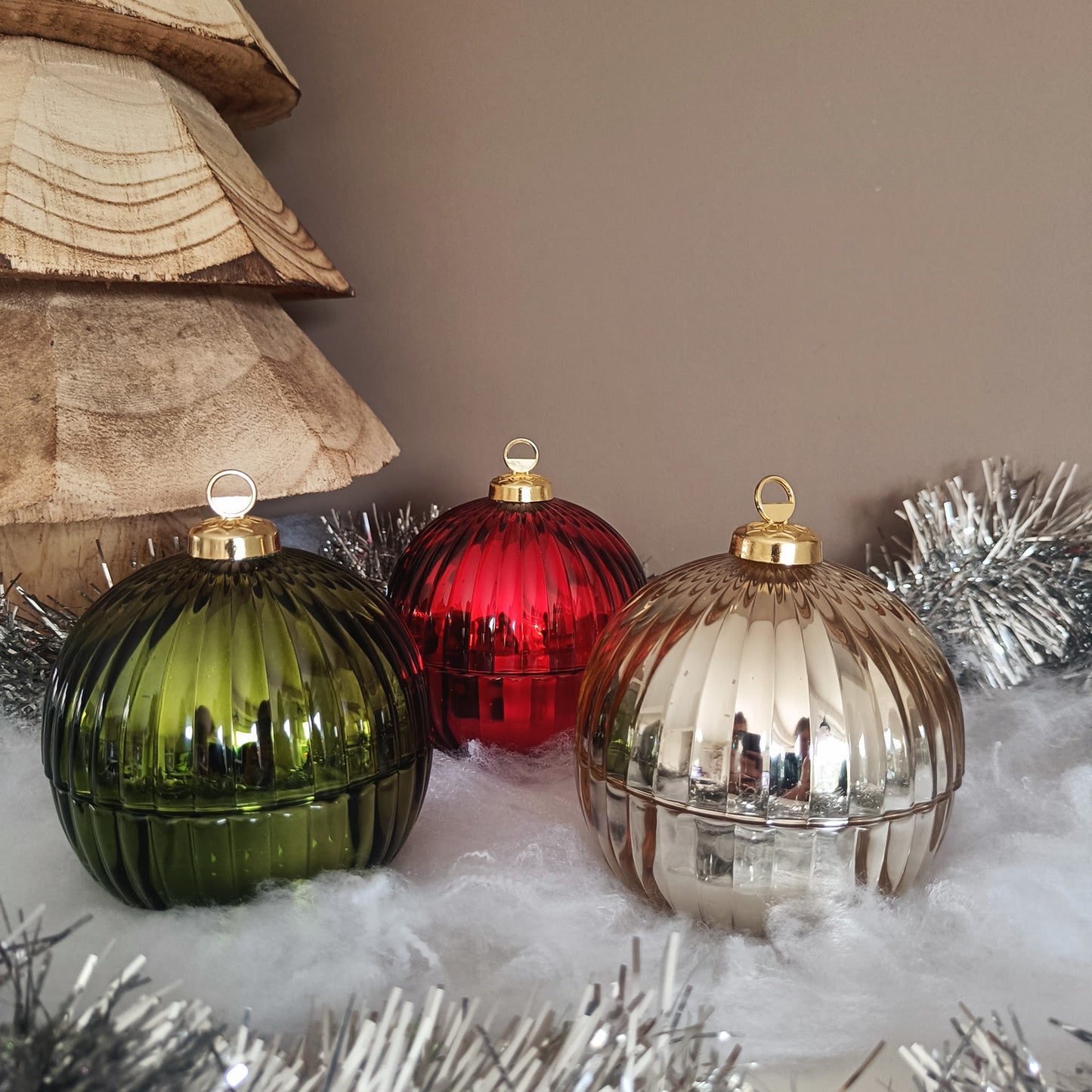 Large christmas ball