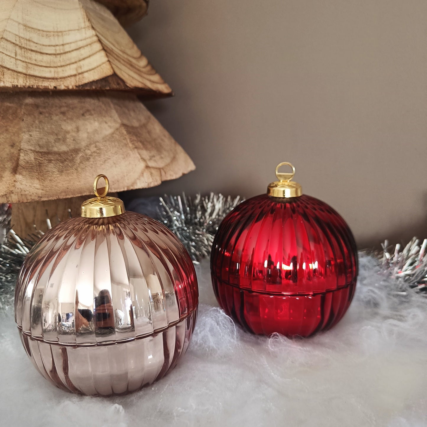 Large christmas ball